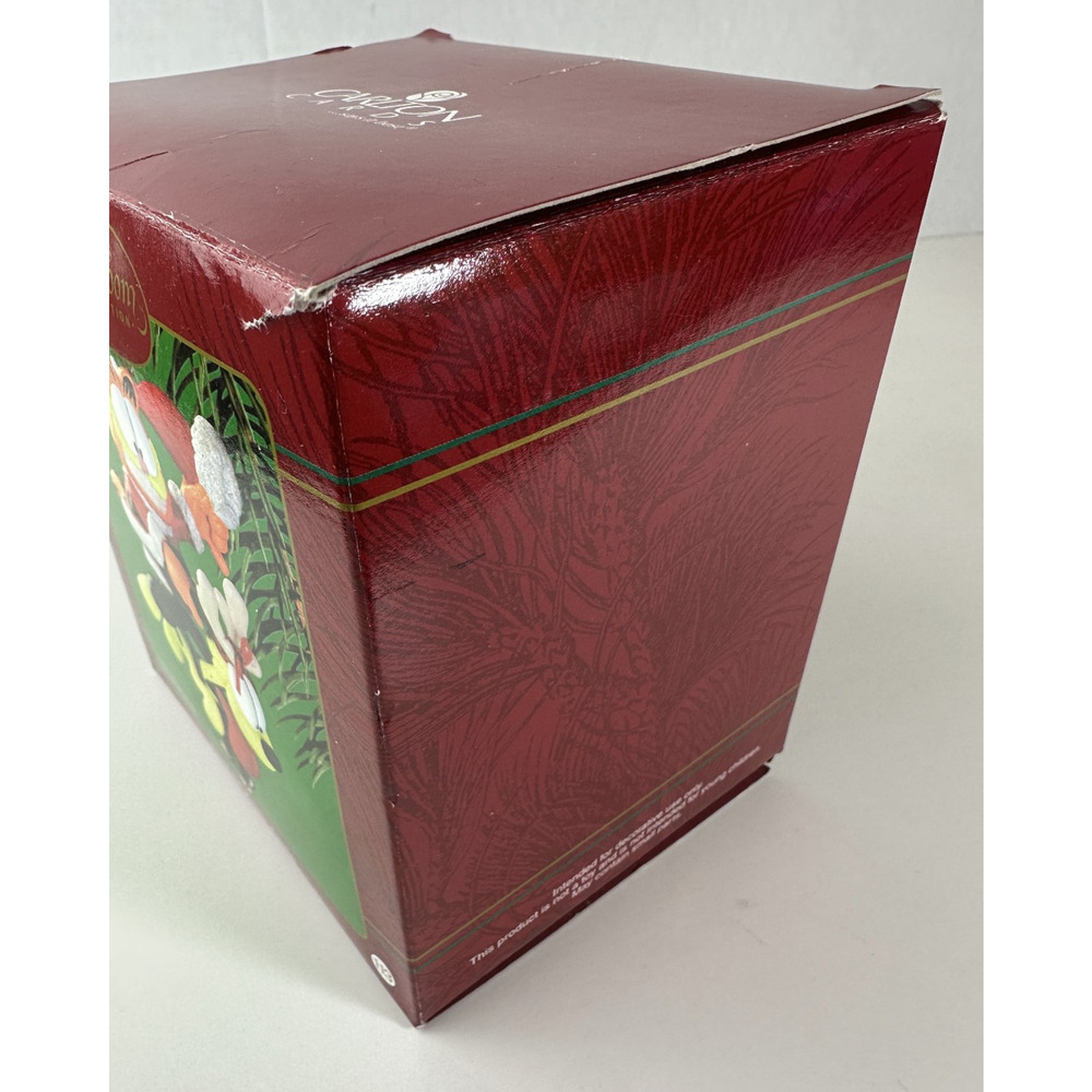 Garfield Carlton Cards Heirloom 113 Reins Again w/Ode Ornament Christmas Holiday - Picture 9 of 11